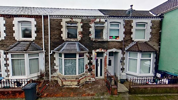 2 Bedroom Terraced House For Sale In Church Crescent, Ebbw Vale, Gwent, NP23