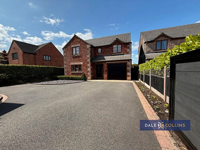 4 Bedroom Detached House For Sale In Leek Road, Wetley Rocks, ST9