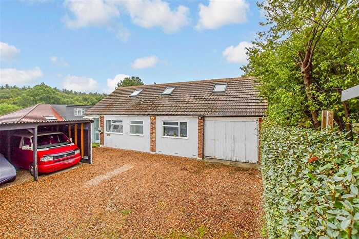 3 Bedroom Bungalow For Sale In Hever Wood Road, West Kingsdown, Sevenoaks, Kent, TN15