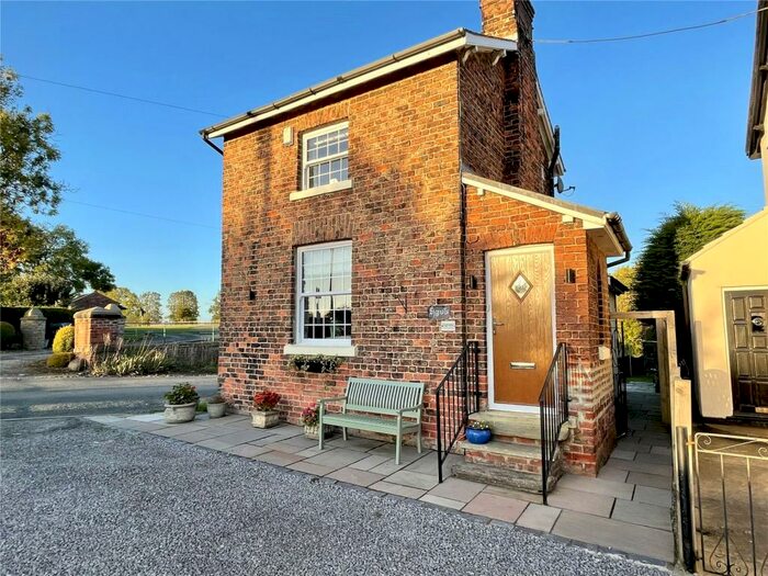 2 Bedroom Detached House For Sale In Railway Cottages, East Cowton, Northallerton, DL7