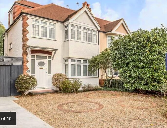 4 Bedroom Semi-Detached House To Rent In Fairfax Road, Teddington, TW11