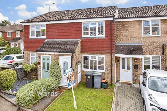 2 Bedroom Terraced House For Sale In Barleycorn, Leybourne, West Malling, Kent, ME19