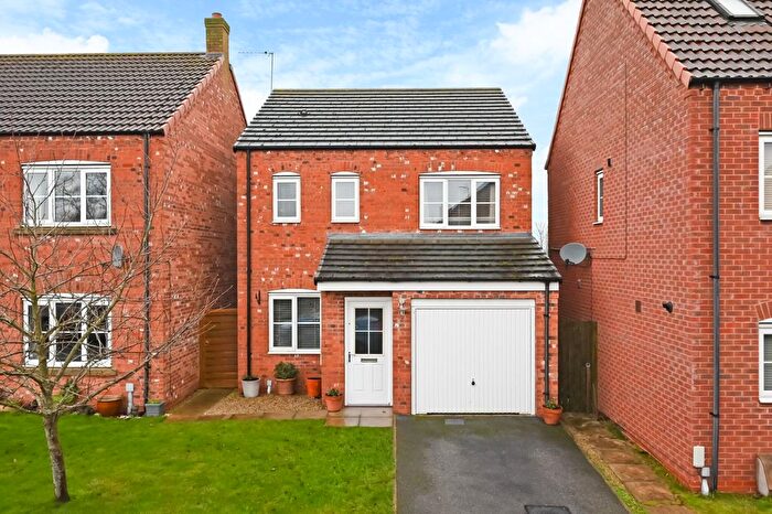 3 Bedroom Detached House For Sale In Suskers Close, Easingwold, York, YO61