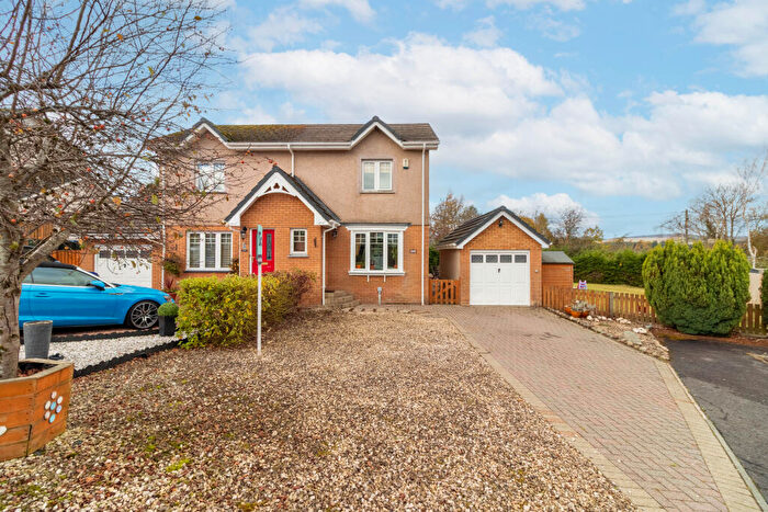 2 Bedroom Semi-Detached House For Sale In Millhill View, Greenloaning, Dunblane, FK15