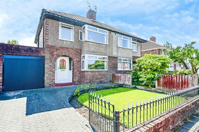 3 Bedroom Semi Detached House For Sale In Ashton Drive, Liverpool, L25