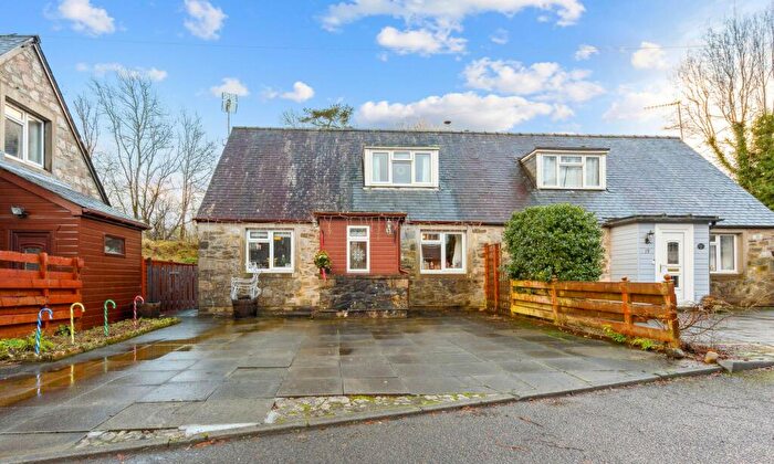 3 Bedroom Semi-Detached House For Sale In Ballechroisk Terrace, Killin, FK21