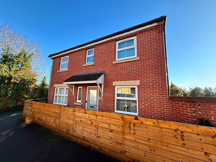 3 Bedroom Detached House For Sale In Hulbert Close, Hilperton, BA14