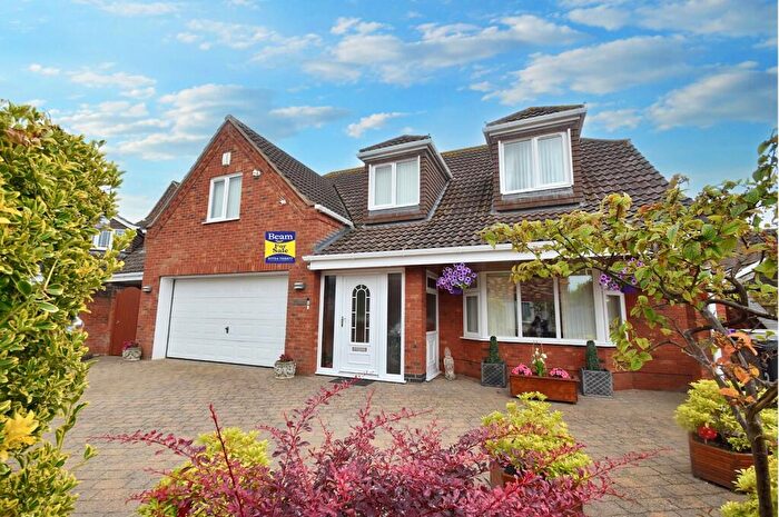 3 Bedroom Detached House For Sale In Veronica Close, Skegness, PE25