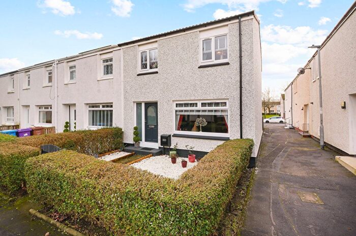 3 Bedroom Terraced House For Sale In Rannoch Place, Irvine, KA12