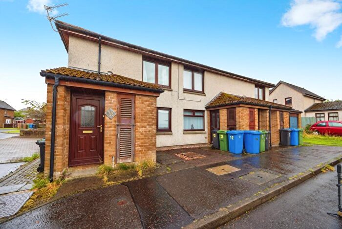 1 Bedroom Terraced House For Sale In Malcolm Court, Bathgate, West Lothian, EH48