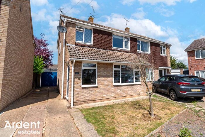 3 Bedroom Semi-Detached House For Sale In Tennyson Road, Maldon, CM9