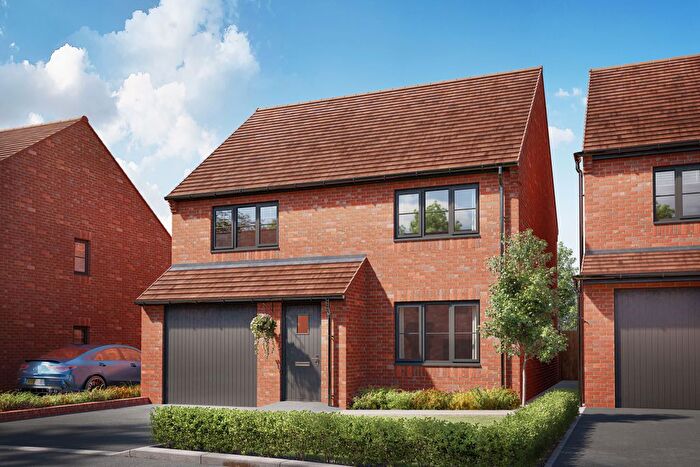 4 Bedroom Detached House For Sale In "Kennford" At Proctor Avenue, Lawley, Telford, TF4