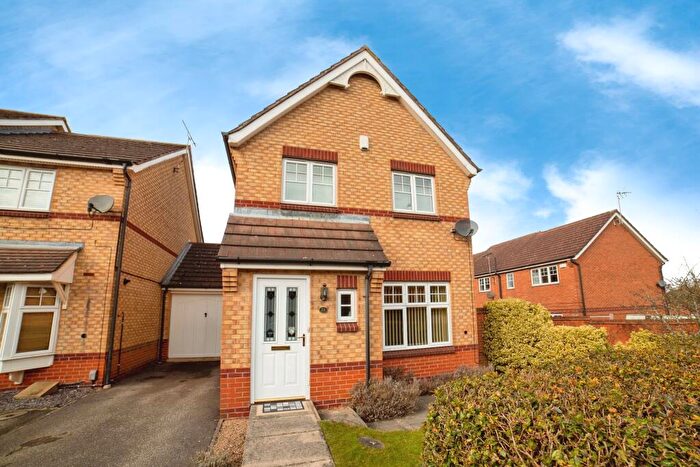 3 Bedroom Detached House For Sale In Fisher Close, Sutton-in-Ashfield, Nottinghamshire, NG17