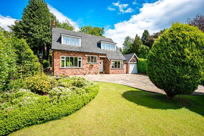 3 Bedroom Detached House For Sale In Badger Road, Prestbury, Macclesfield, Cheshire, SK10