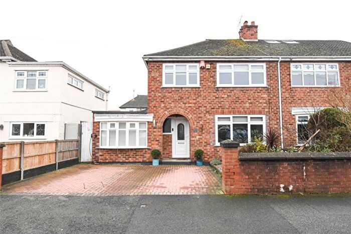 3 Bedroom Semi Detached House For Sale In Hillam Road, Wallasey, Wirral, CH45