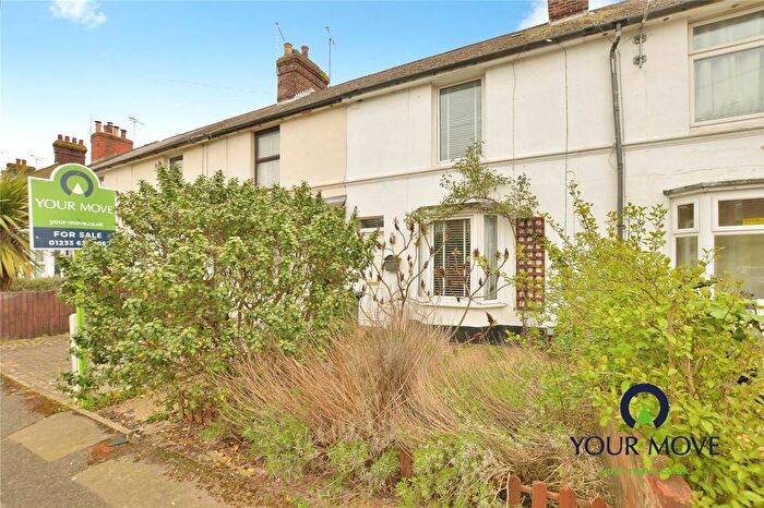 2 Bedroom Terraced House For Sale In Albemarle Road, Willesborough, Ashford, Kent, TN24