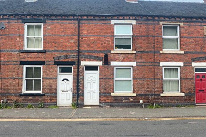 2 Bedroom Terraced House To Rent In Silverdale Road, Newcastle Under Lyme, ST5