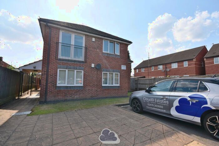1 Bedroom Flat To Rent In Union Place, Coventry, CV6