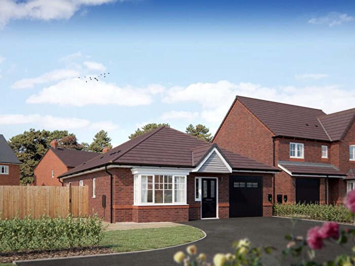 2 Bedroom Detached Bungalow For Sale In "The Whittington", Bowen Way, Bridgnorth, WV16