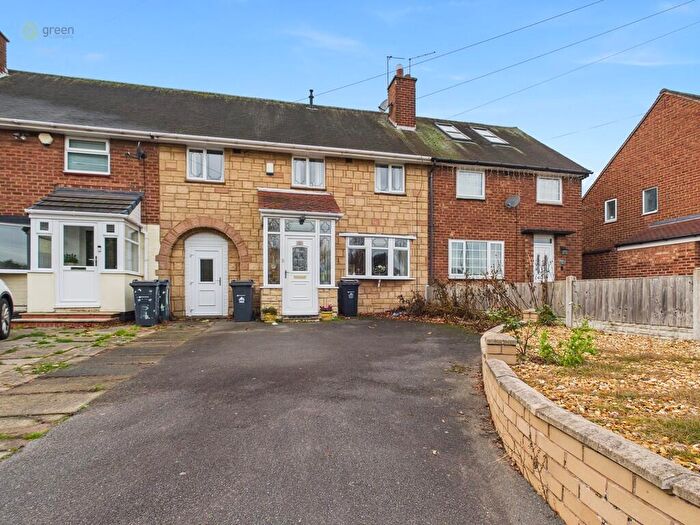 3 Bedroom Terraced House For Sale In Hillstone Road, Shard End, B34