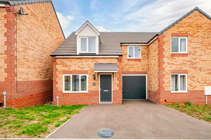 3 Bedroom Semi-Detached House For Sale In Conifer Grove, Rhodesia, Worksop, S80