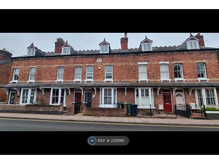 4 Bedroom Terraced House To Rent In Moreton Crescent, Shrewsbury, SY3