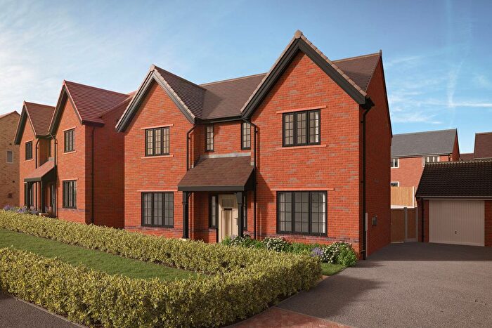 4 Bedroom Detached House For Sale In "The Portland" At Crocus Drive, Elsenham, Bishop's Stortford, CM22