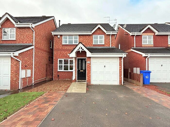 Detached House To Rent In Campian Way, Stoke-On-Trent, ST6
