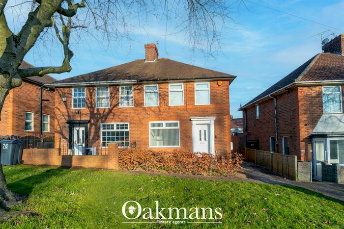 3 Bedroom House To Rent In Shenley Lane, Birmingham, B29