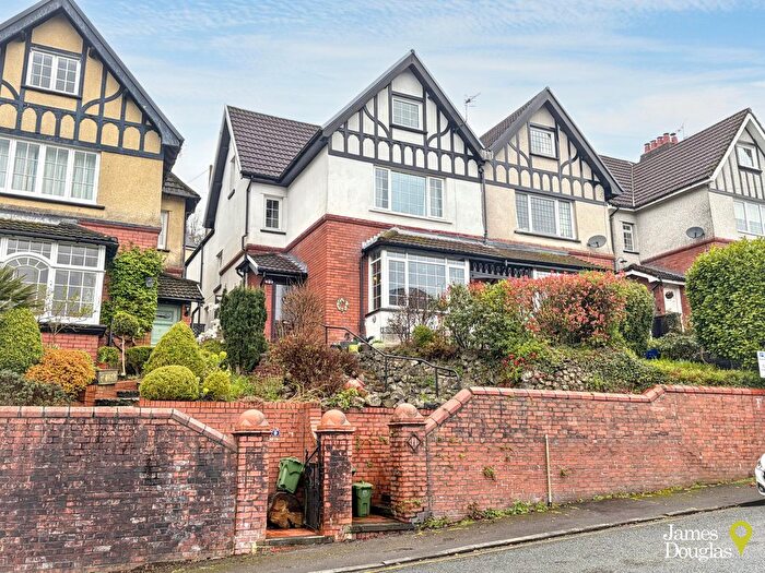 5 Bedroom Semi Detached House For Sale In Lan Park Road, Graigwen, Pontypridd, CF37