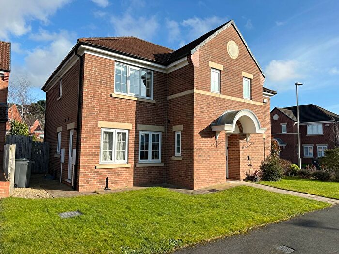 4 Bedroom Detached House To Rent In Highgrove Close, Darlington, DL3