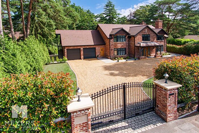 5 Bedroom Detached House For Sale In Ashley Drive North, Ashley Heath, Ringwood, BH24