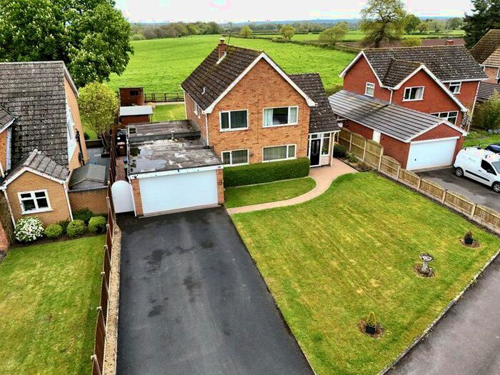 3 Bedroom Detached House For Sale In The Paddock, Seighford, Stafford, ST18