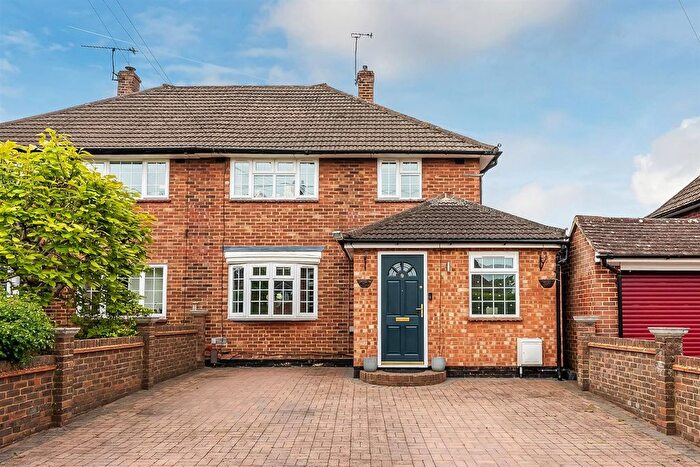 3 Bedroom Semi-detached House For Sale In Lower Shott, Great Bookham, Leatherhead, KT23