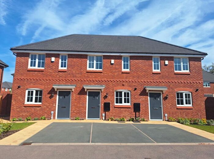 2 Bedroom Terraced House For Sale In Neptune Close, Nuneaton, CV11
