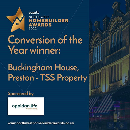 2 Bedroom Apartment To Rent In Buckingham House, Glovers Court, Preston, Lancashire, PR1