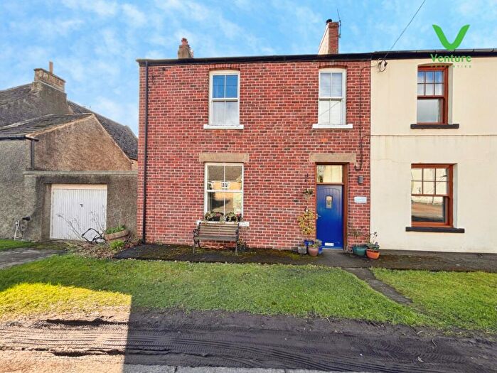 3 Bedroom Semi Detached House For Sale In Croft House, Hamsterley, DL13