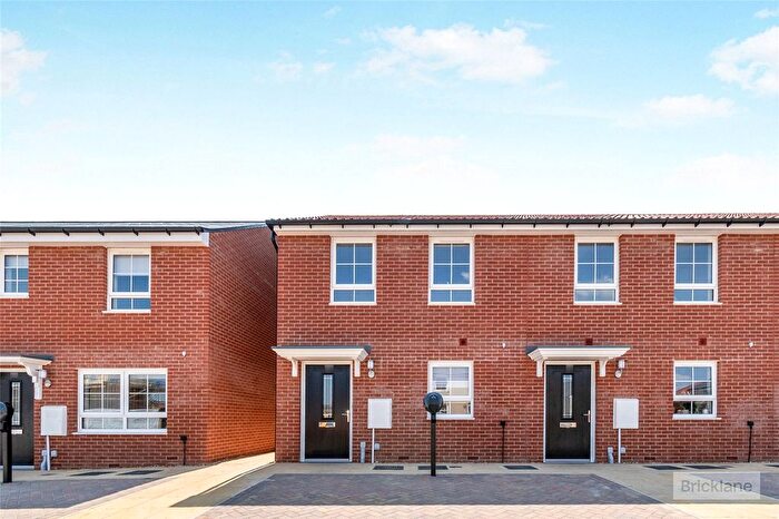 2 Bedroom End Terrace House To Rent In Skelton Drive, Thurston, Bury St. Edmunds, IP31