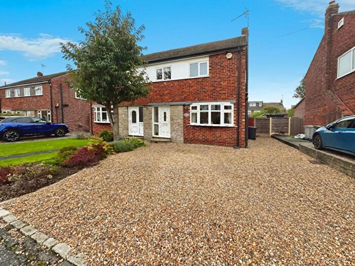 3 Bedroom Semi-Detached House For Sale In Newlands Drive, Wilmslow, SK9