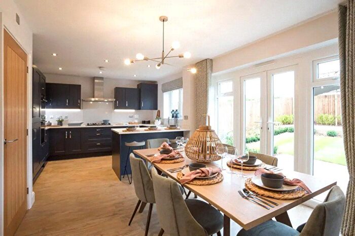 4 Bedroom Detached House For Sale In The Cottonwood, Priors View, Hempsted, Gloucester, Gloucestershire, GL2