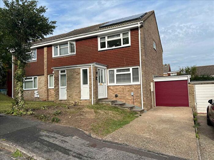 2 Bedroom Semi-Detached House To Rent In Steep Close, Portchester, Portchester, PO16