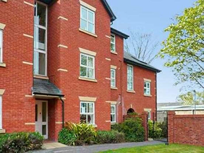 2 Bedroom Flat For Sale In Wharton Hall, Winsford, CW7
