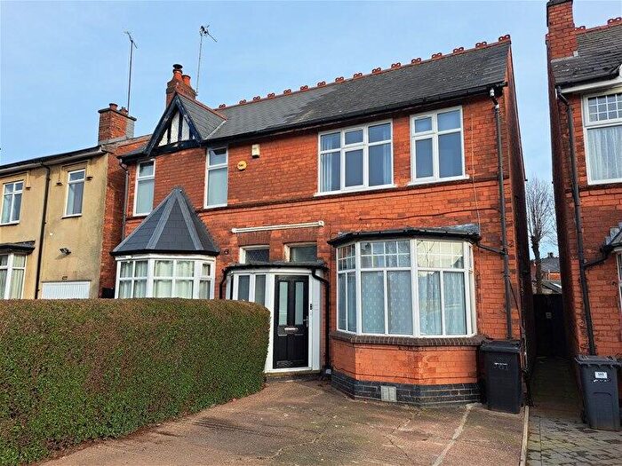 Studio To Rent In Chester Road, Sutton Coldfield, B73