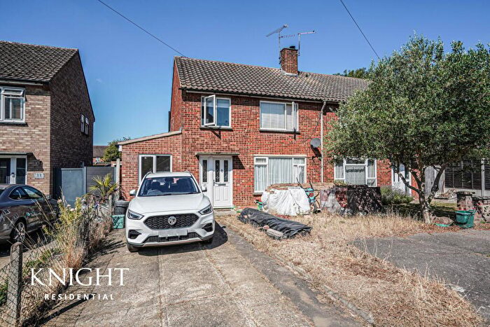 3 Bedroom Semi-Detached House For Sale In Norman Close, Marks Tey, Colchester, CO6