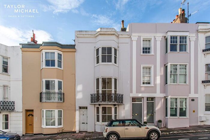 4 Bedroom Terraced House For Sale In Temple Street, Brighton, BN1