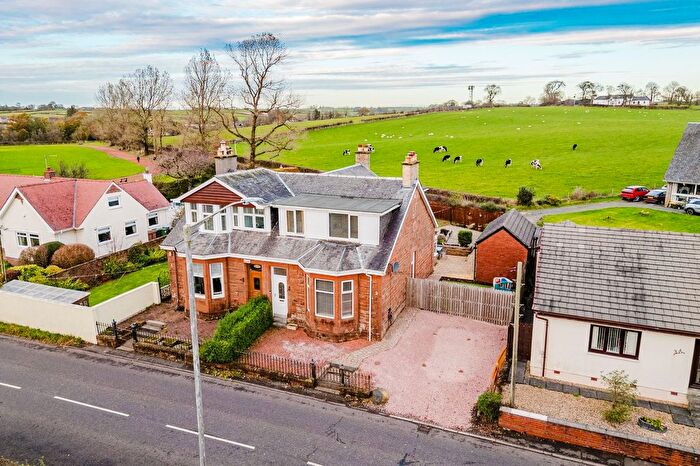 3 Bedroom Semi Detached House For Sale In Kilmarnock Road, Kilmaurs, KA3