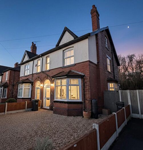 4 Bedroom Semi-Detached House For Sale In Springfield Road, Gatley, SK8