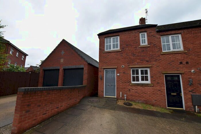 2 Bedroom End Of Terrace House To Rent In Forest School Street, Rolleston-On-Dove, Burton-On-Trent, Staffordshire DE13