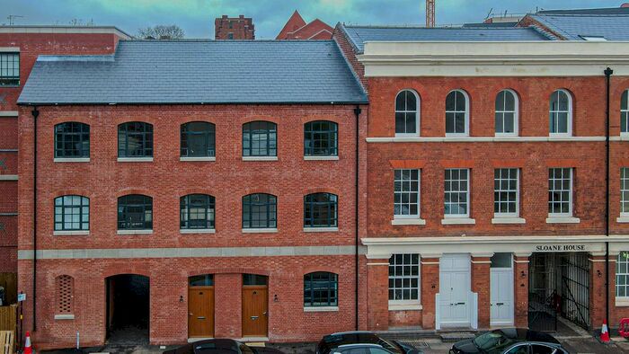 3 Bedroom Town House To Rent In The Copperworks, Sloane Street, Birmingham, B1