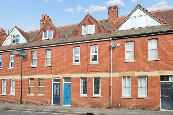 3 Bedroom Terraced House For Sale In Exbourne Road, Abingdon, OX14